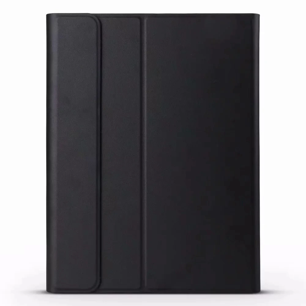 Cover Only-BK Бесплатные наклейки на клавиатуру для iPad Air 3, 10,5 дюймов, съемная Bluetooth клавиатура для iPad A2152, A2153, A2123, умный чехол, чехол - Цвет: Cover Only-BK