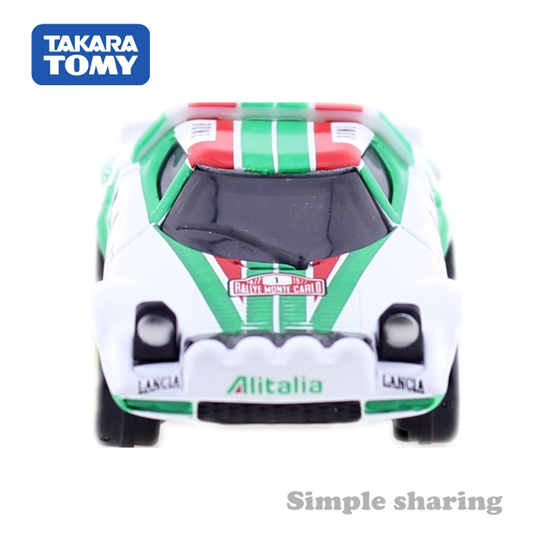 Takara Tomy Tomica Премиум нет. 19 Lancia Stratos HF ралли 1:58 весы гоночный автомобиль авто