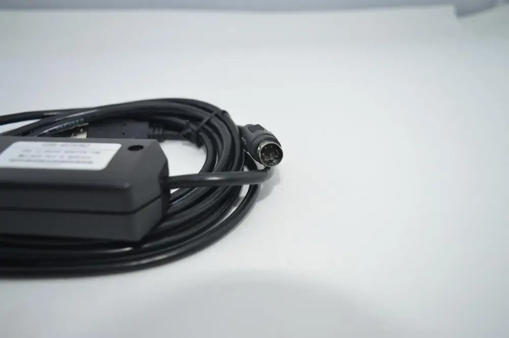 Кабель программирования для Mitsubishi Q series PLC GT1020 GT1030 поддержка WIN7 есть в