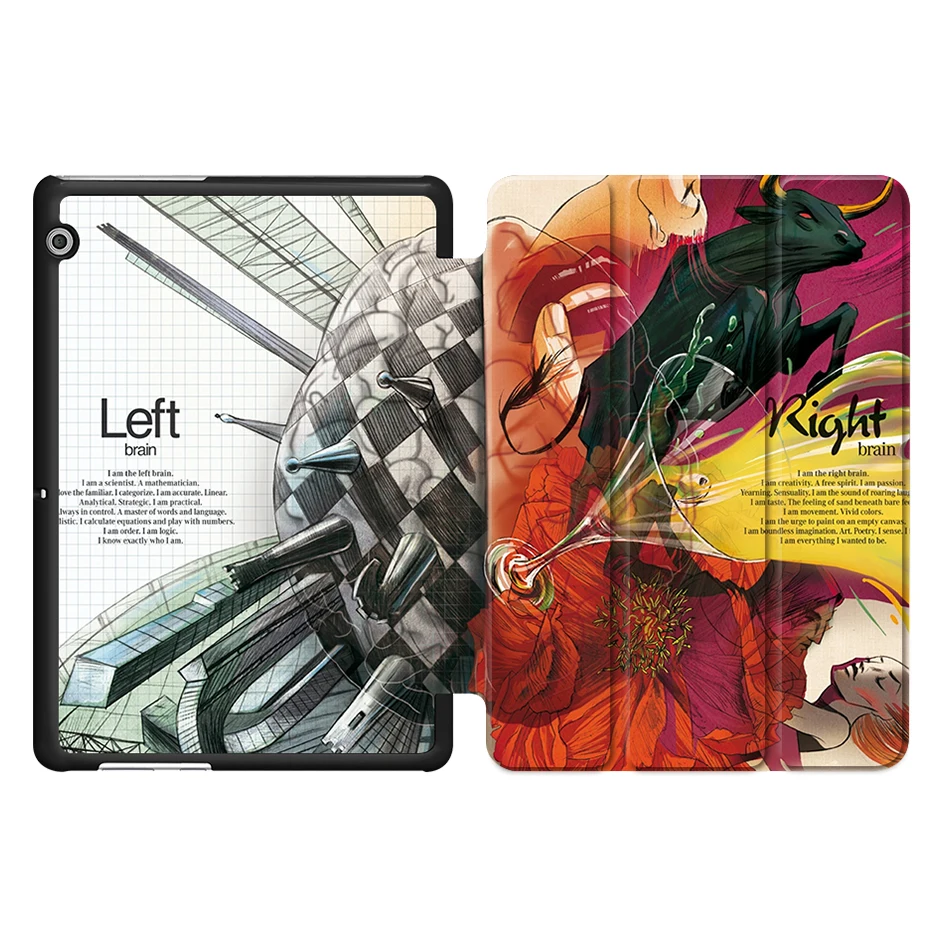HW15 Чехол MTT для huawei MediaPad T3 10 AGS-L09 AGS-W09 Honor Play Pad 2, 9,6 дюймов, чехол-подставка для планшета, защитный чехол из искусственной кожи - Цвет: HW15
