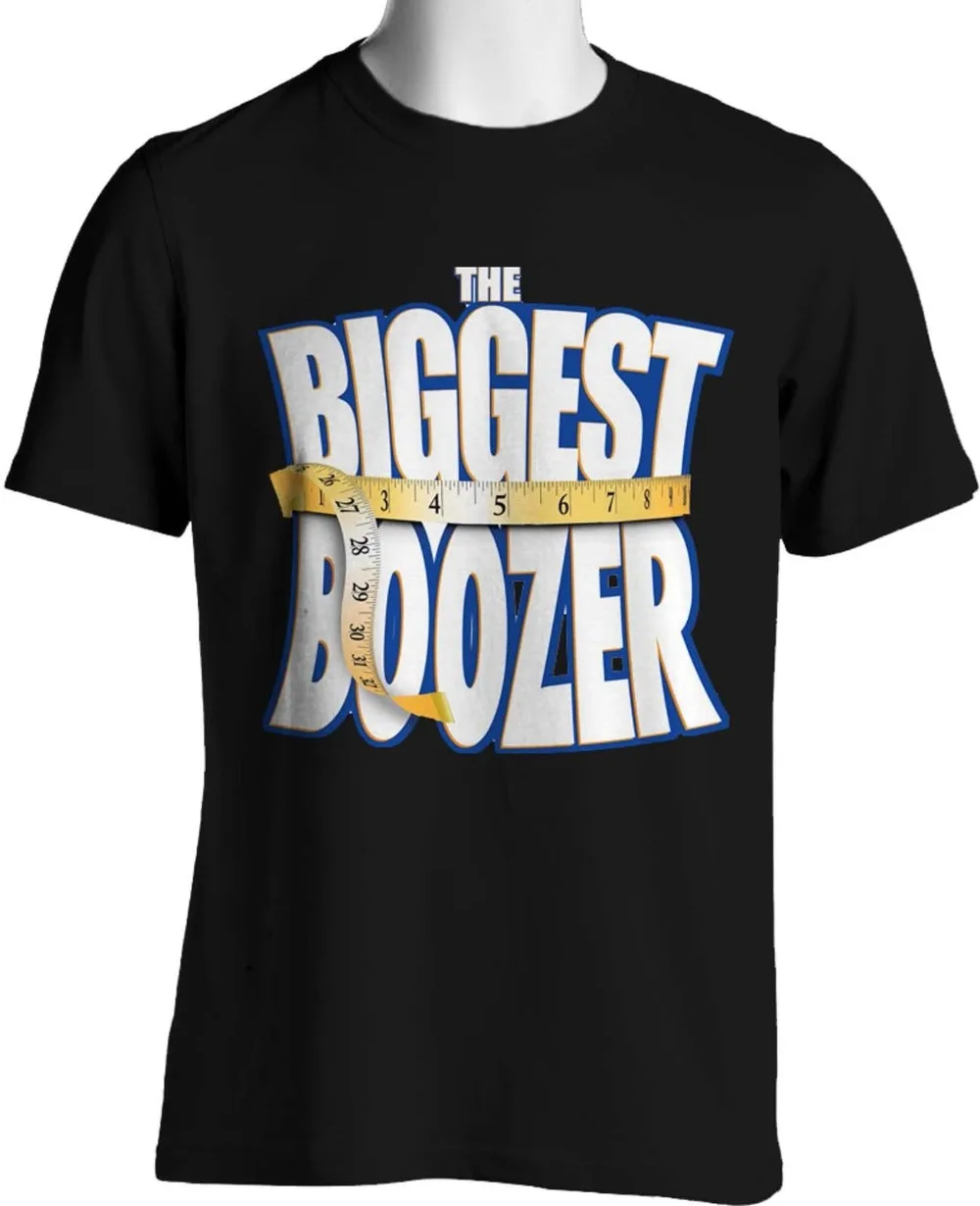 Модные Забавные футболки самая большая забавная футболка Boozer пивная поилка