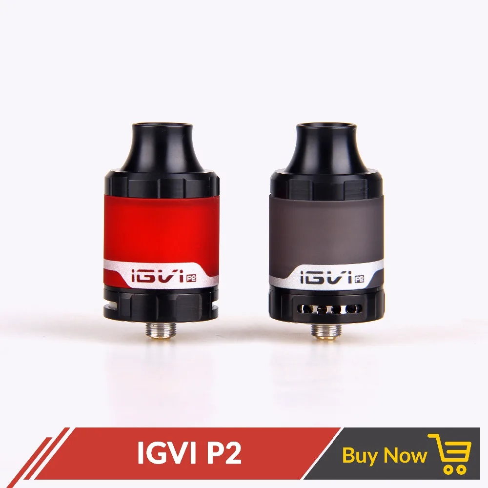 Оригинал Yosta IGVI P2 RDA 25 мм 4 мл емкость 510 нить использовать KA1 SS316 Ni80 сетка катушка