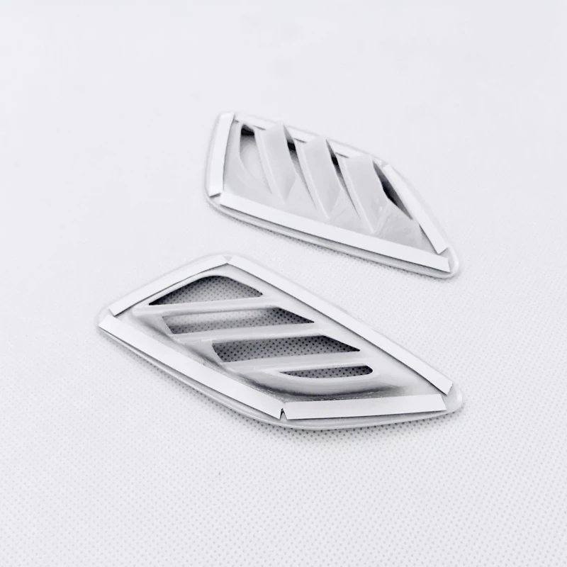 ABS Interior Upper AC Air Vent Outlet Frame Cover Trim 2PCS Left Hand Drive For Hyundai VERNA Solaris Accent 2018 | Автомобили и