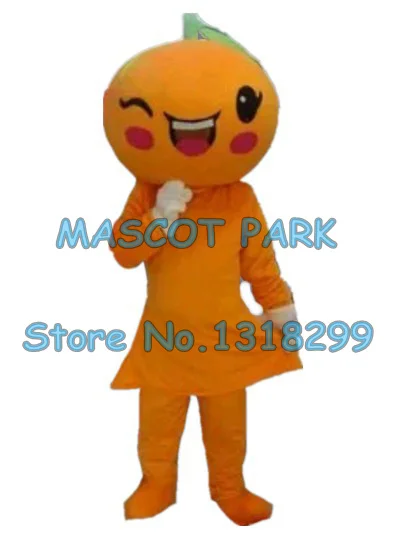 

cartoon orange mascot costume custom cartoon character cosply carnival costume 3012