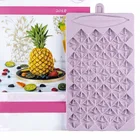 3D ананасы шоколад из силиконовой формы помадка Плесень DIY Инструменты для украшения торта для вечеринки кухня Выпечка Кекс Конфеты глиняные формы