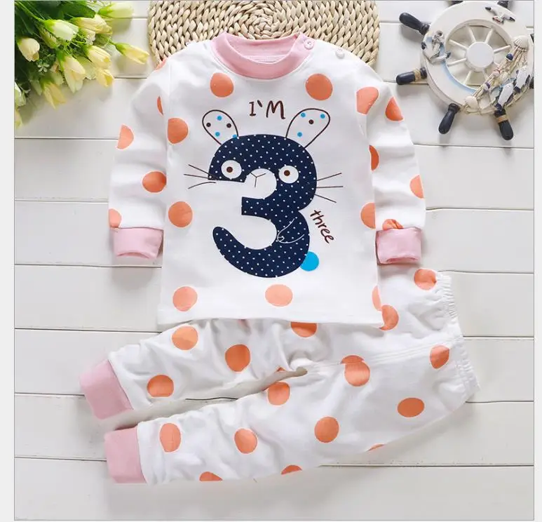 

baby cotton long Johns 2