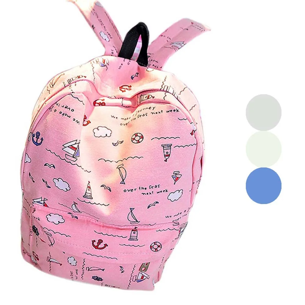 Aelicy женские сумки 2020 Женская Холщовая Сумка через плечо с принтом mochila feminina