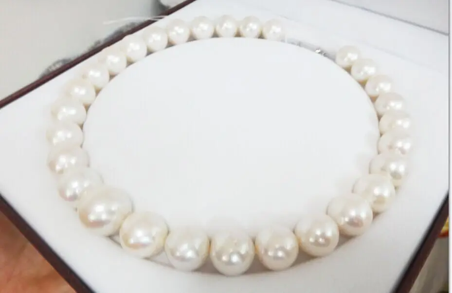 Бесплатная доставка&gt огромное 18 &quot13 17 мм натуральное Южное море подлинное Белое