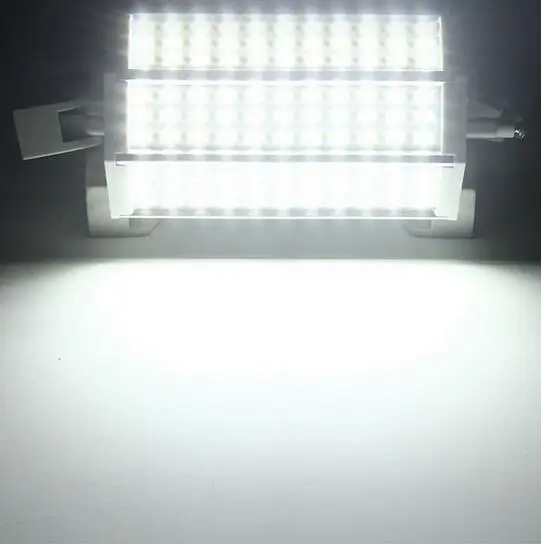 10 Вт 20 25 30 R7S Светодиодная лампа 78 мм 118 135 189 220 В SMD5730 r7s J118 J78 трубка заменить