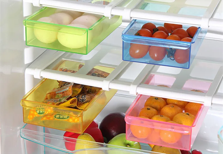 Кухня прозрачный ABS+ пластиковый контейнер коробка для хранения продуктов посуда с изображениями фруктов органайзер для дома Кухонные гаджеты аксессуары Принадлежности