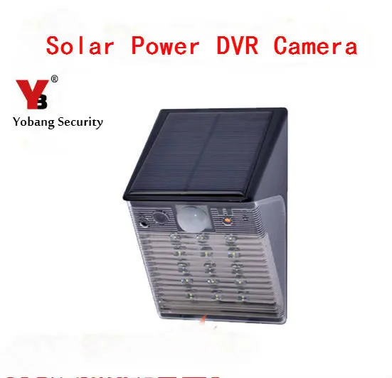 Беспроводная наружная Водонепроницаемая камера видеонаблюдения YobangSecurity 1080P с Wi