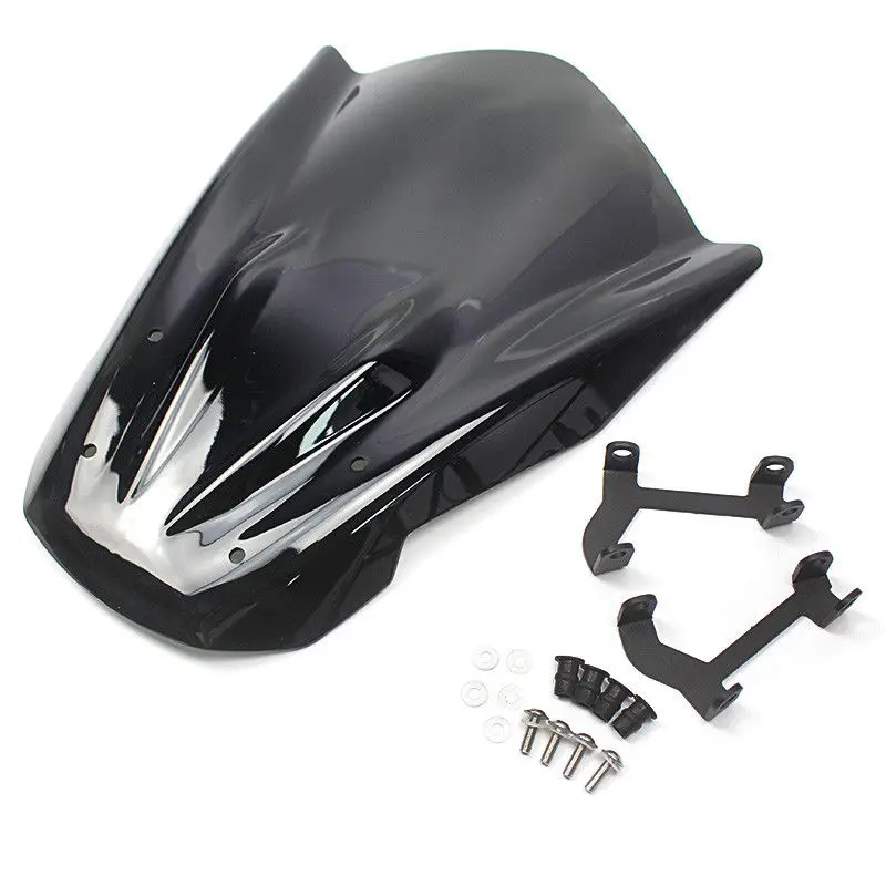 Кронштейн для крепления ветрового стекла YAMAHA MT07 MT 07 FZ07 2013 2014 2015 2016|Козырьки от