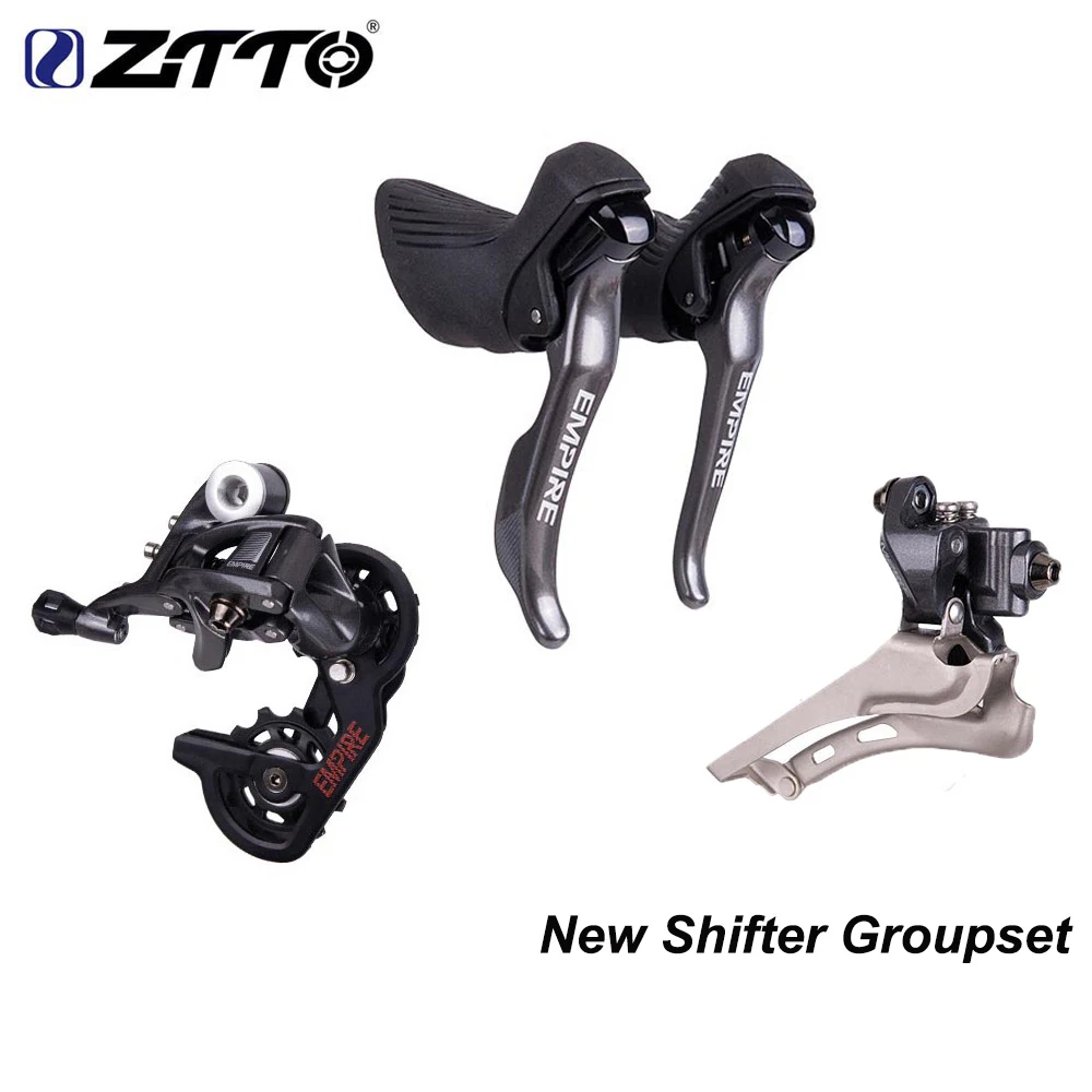 ZTTO 11 speed Shifter Groupset 11s 28T Sivler/Rainbow k7 дорожный велосипед группа набор Shifter задний переключатель HG 11V hubbody совместимый