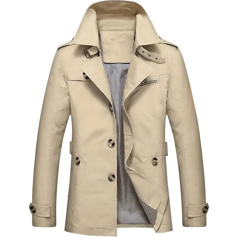 Модные тонкие мужские куртки Лидер продаж повседневная одежда | Мужская