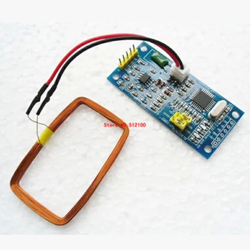 Бесплатная доставка 10 шт. RFID модуль HZ1050 HZ 1050 наборы 125 кГц Серийный порт UART Выход uno