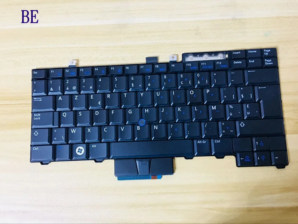 Клавиатура для Dell E6400 E6410 E6500 E6510 E5300 E5400 E5500 E5410
