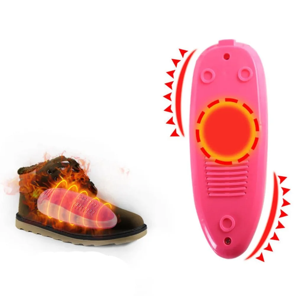 10 Вт PTC нагревательная сушилка для обуви ног дезодорант взрослых стерилизация