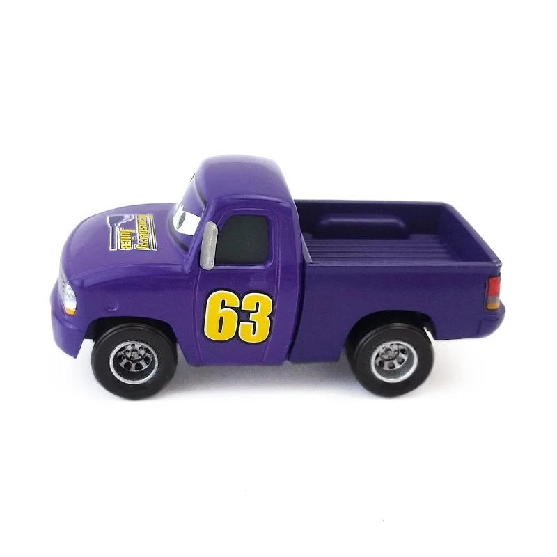 Disney Pixar Cars № 63 Transberry сок Pickup1: 55 литья под давлением Металл Игрушечная машина из