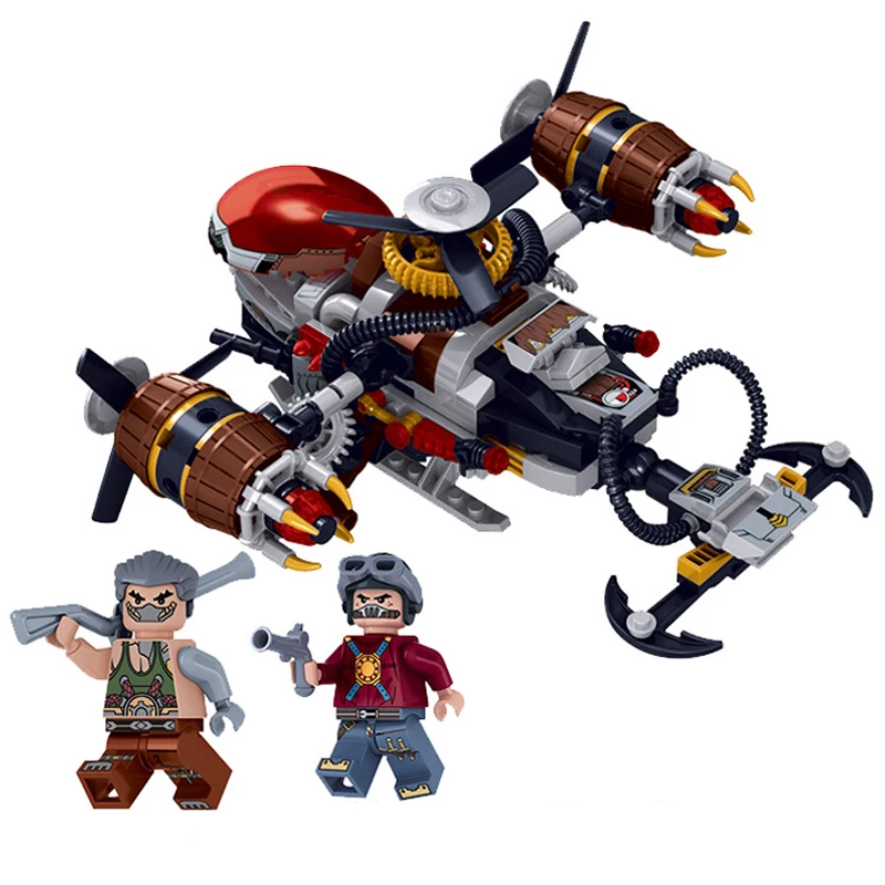 Новая эпоха паровых машин создатель военный поезд строительные блоки наборы кирпичи классическая модель