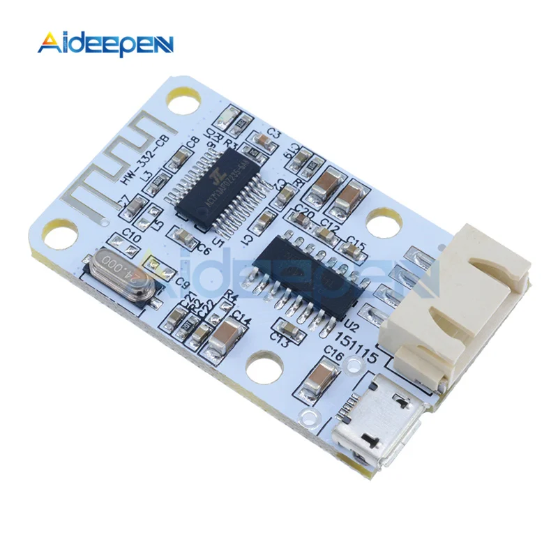 DC 5V 3W+ 3W Micro USB power беспроводной модуль Bluetooth 4,0 аудио приемник устойчивый цифровой усилитель плата усилителя Bluetooth модуль