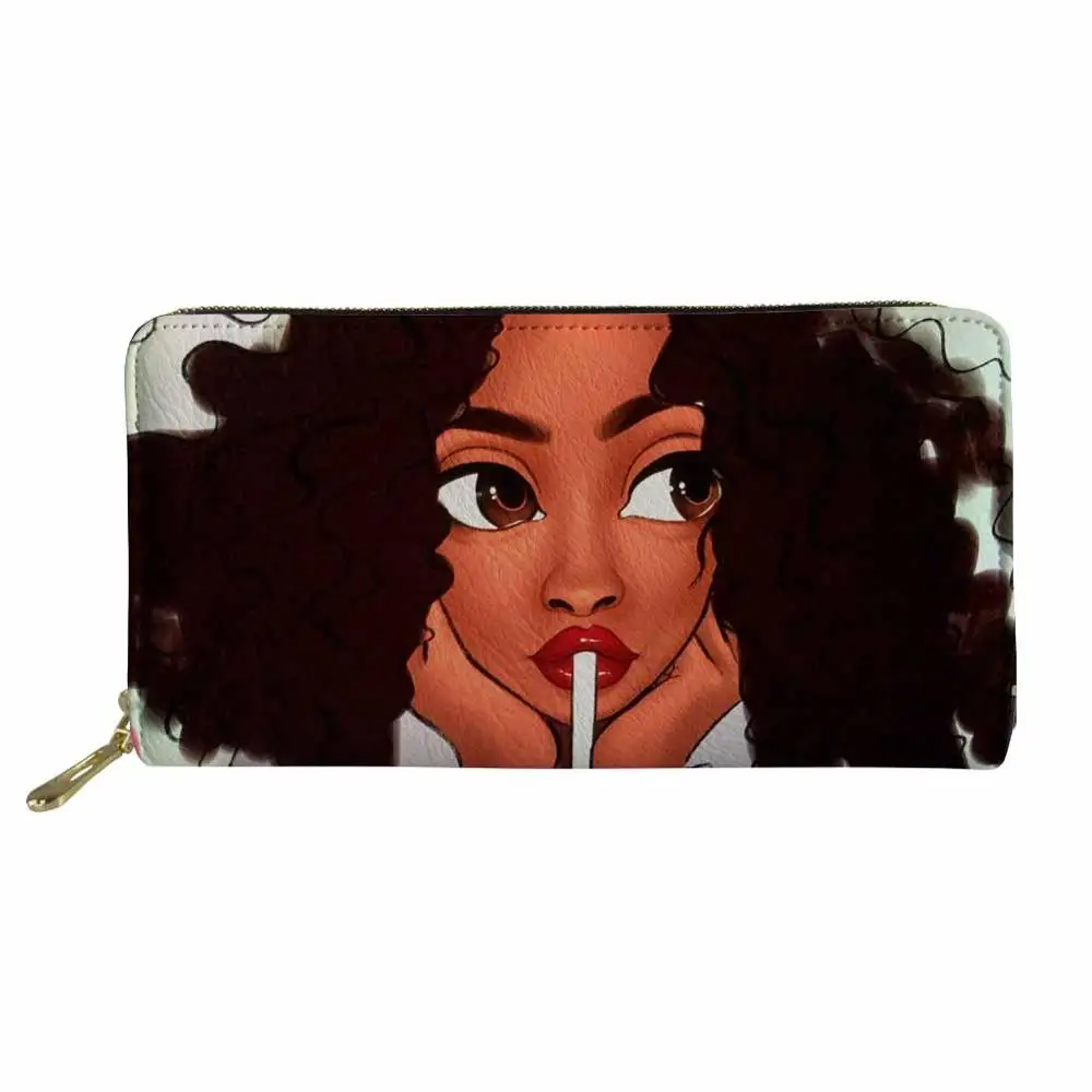 WHEREISART сумки женские мультфильм черный девушки Женский тоут африканские ручные