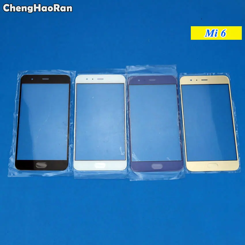 ChengHaoRan 1 шт. для Xiaomi Mi 5 5C 5S 5s Plus 6 Mix 2 Redmi 5Plus Note передняя стеклянная панель сенсорный
