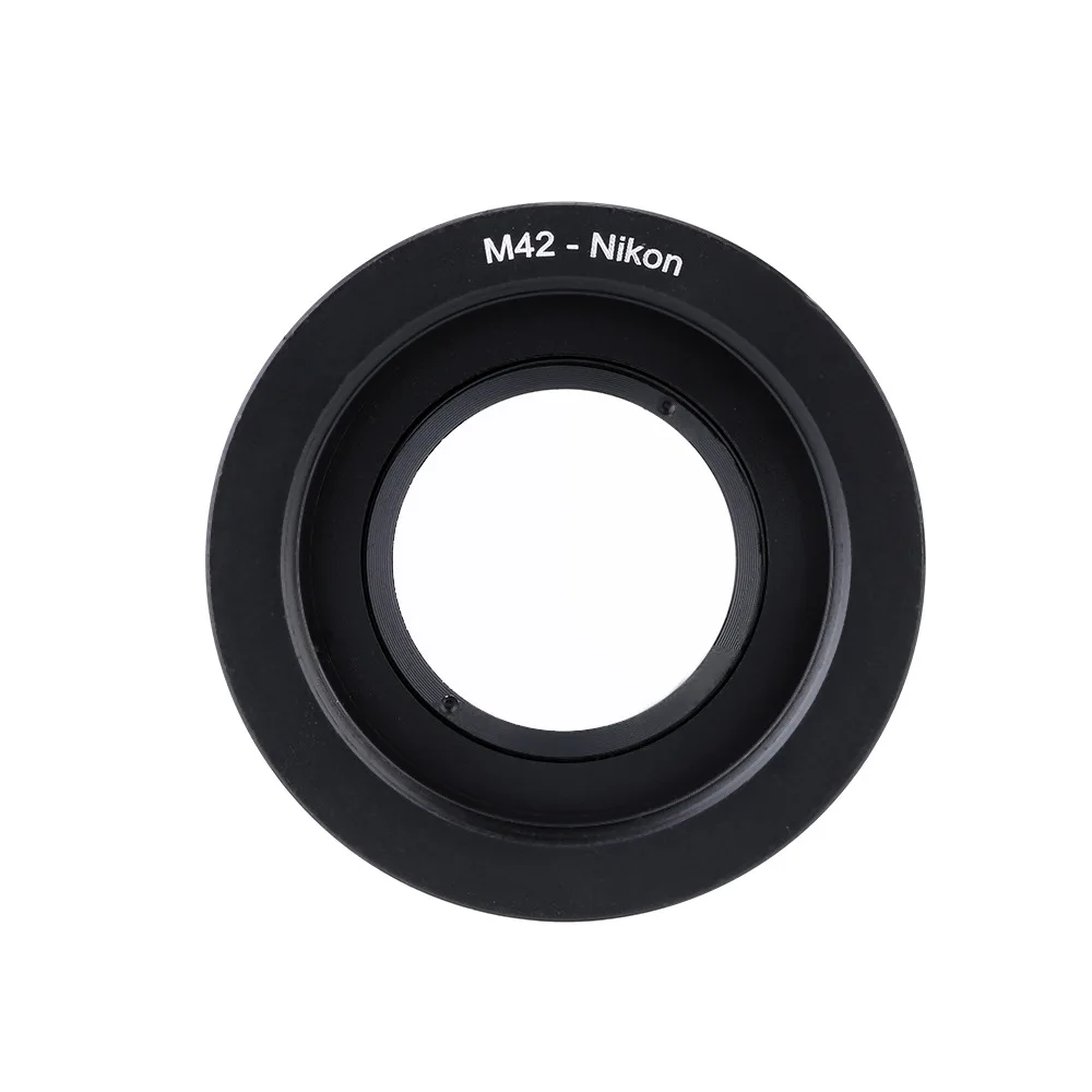 Переходное кольцо для объектива M42 для объектива Nikon адаптер конвертер с бесконечным фокусом стекло для d5100 d3100 d3300 d90 d80 d700 D3
