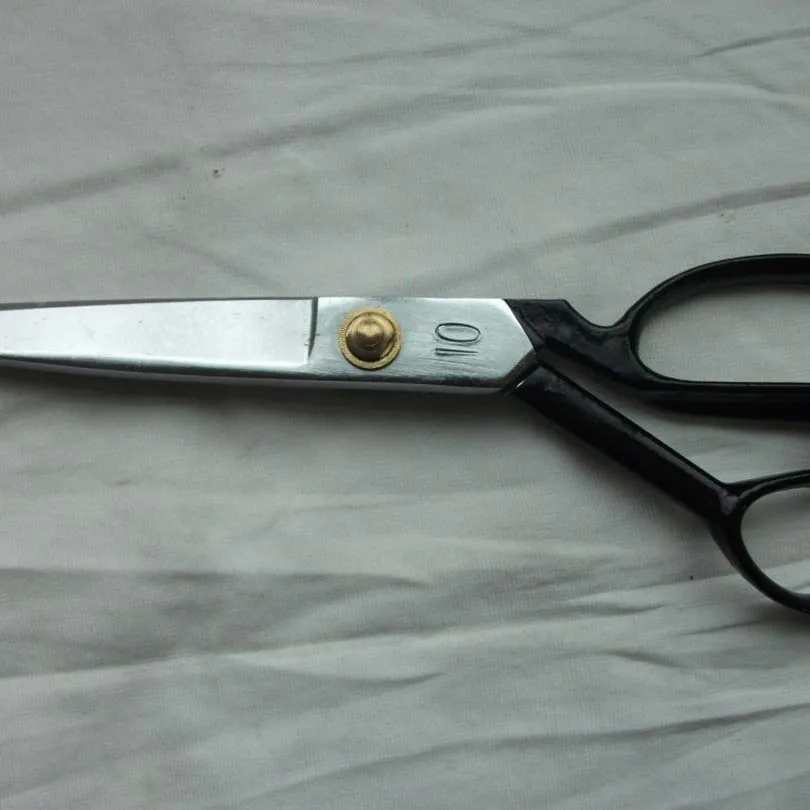 10 дюймов костюмы ножницы черные швейные 26 см профессиональные портные