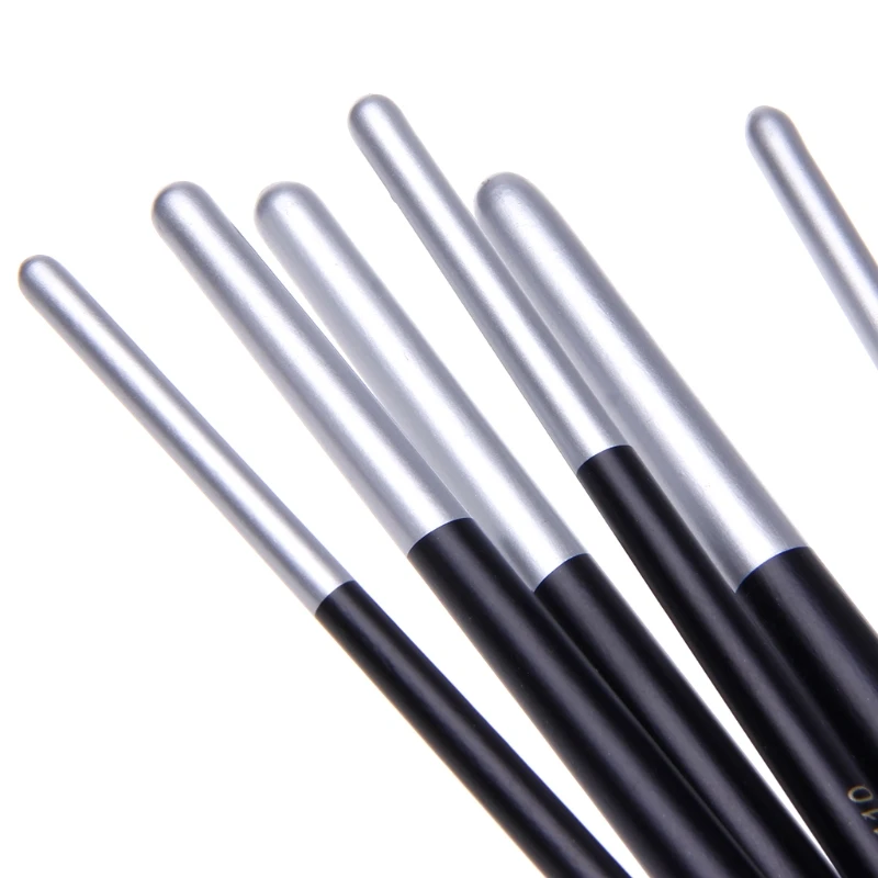 6 шт. набор кистей для рисования акриловыми волосами художника из нейлона