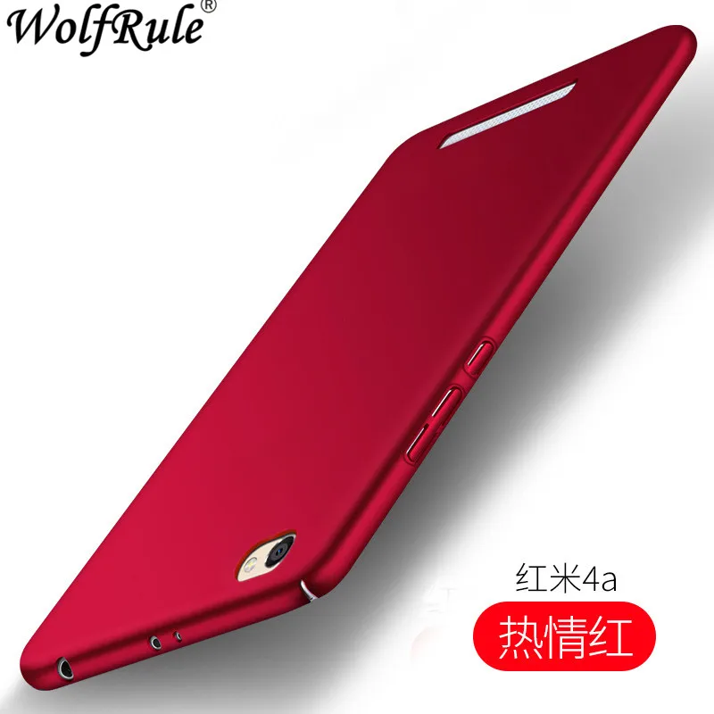 Чехол для телефона Xiaomi Redmi 4A Ультратонкий защитный пластиковый чехол 5 0 дюйма |