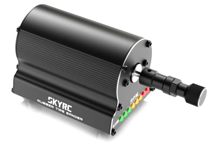 Шлифовальная машина для резиновых шин SkyRC снятия шва с центра новой шины | Игрушки