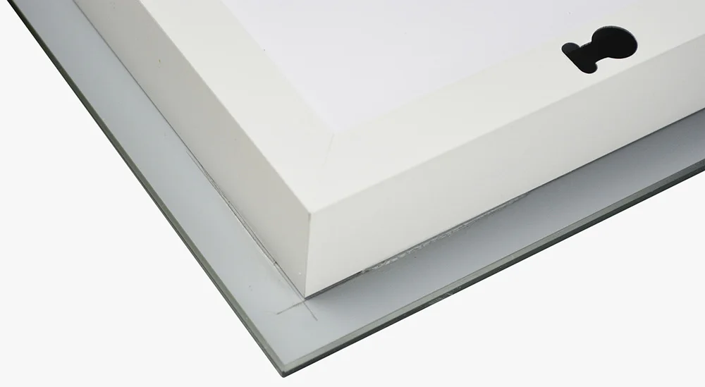 Диффузоры DIYHD со светодиодной подсветкой квадратное настенное Сенсорное зеркало