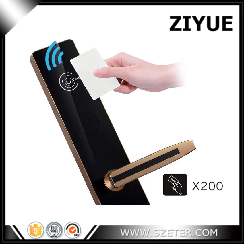 Высококлассный электронный дверной замок для квартиры ET2008RF|hotel lock|hotel electronic door