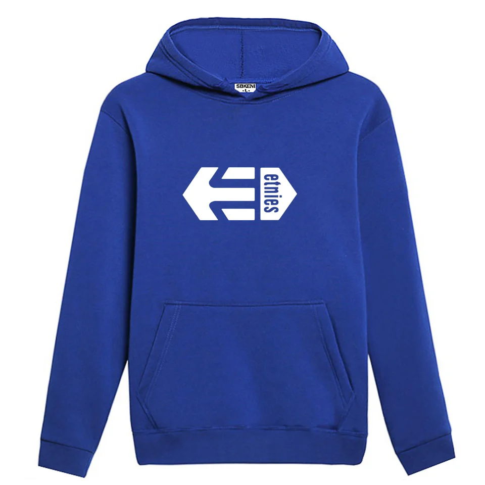 Etnies/мужские толстовки с капюшоном модный бренд толстовка в стиле &quotкэжуал&quot