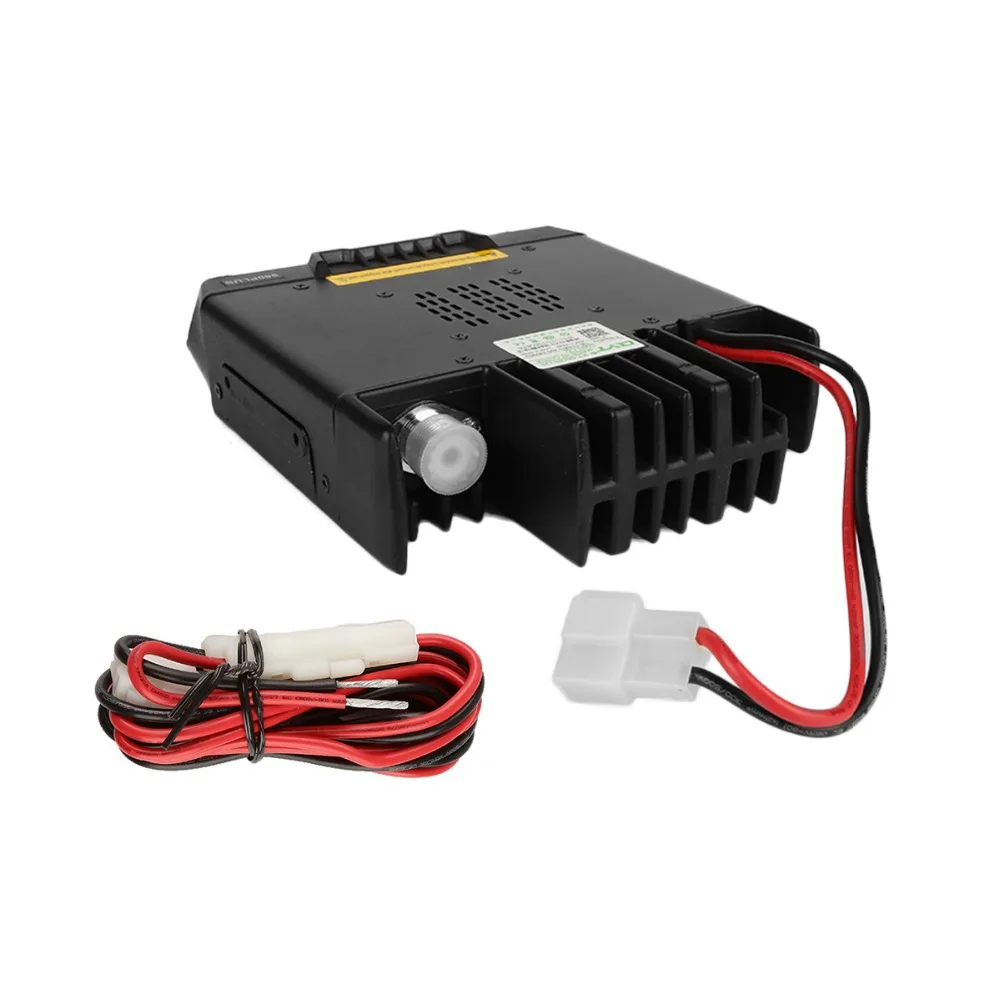 QYT KT 980 Plus VHF 136 174 МГц UHF 400 520 75 Вт двухдиапазонный базовый автомобильный мобильный