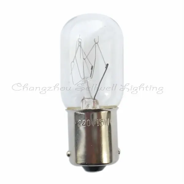 Великолепно Ba15s T20x48 220v 15w! Миниатюрная электрическая лампа A321|miniature bulb|miniature light