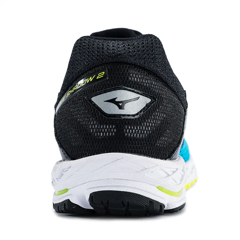 MIZUNO Для мужчин волна SHADOW 2 Нова свет Вес кроссовки подушке дышащая Спортивная