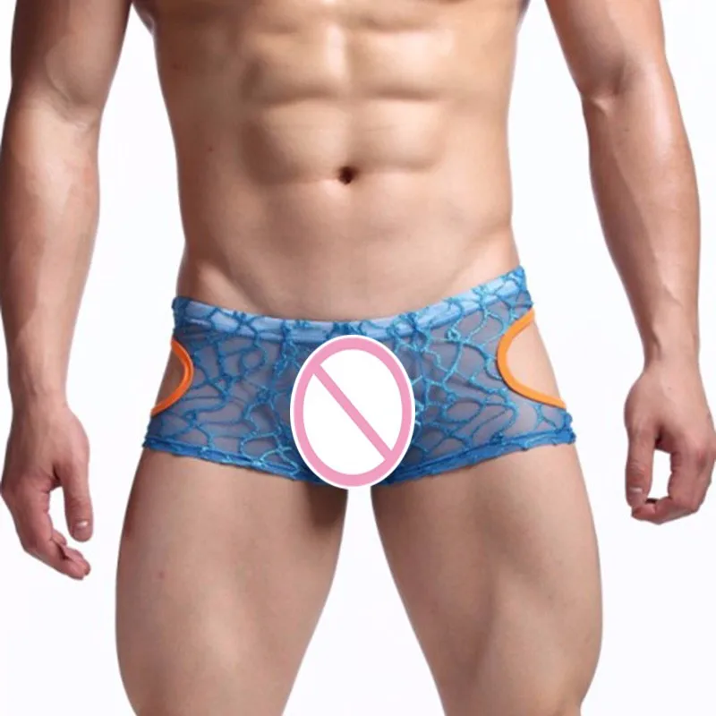 2017 модные летние фирменные прозрачные однотонные клетчатые мужские сексуальные