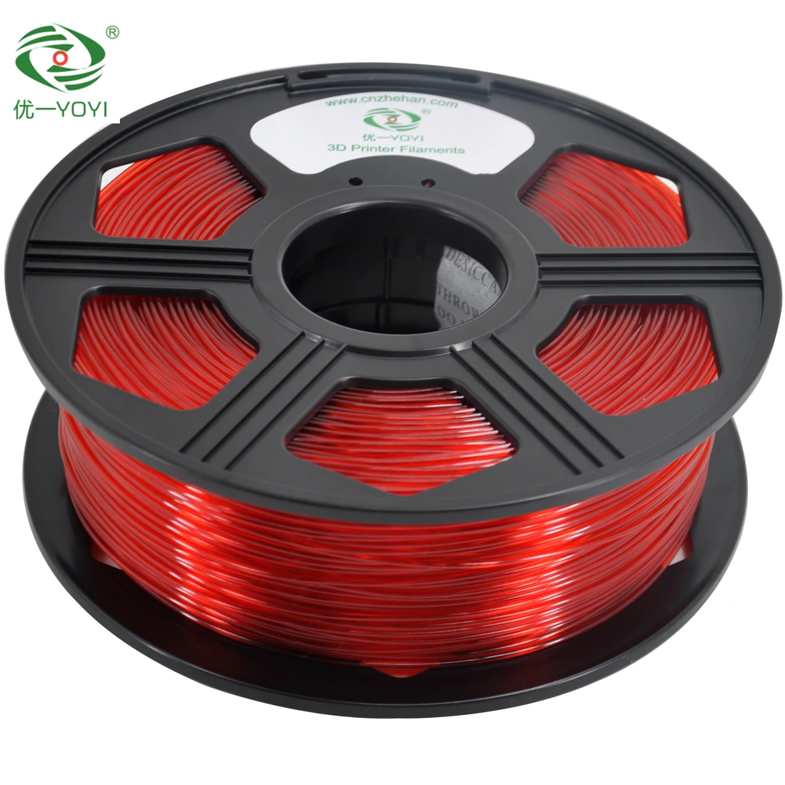YOYI 1 75 мм PETG 3D Принтер Нити красный диаметр точность +/ 0 03 кг/катушка для