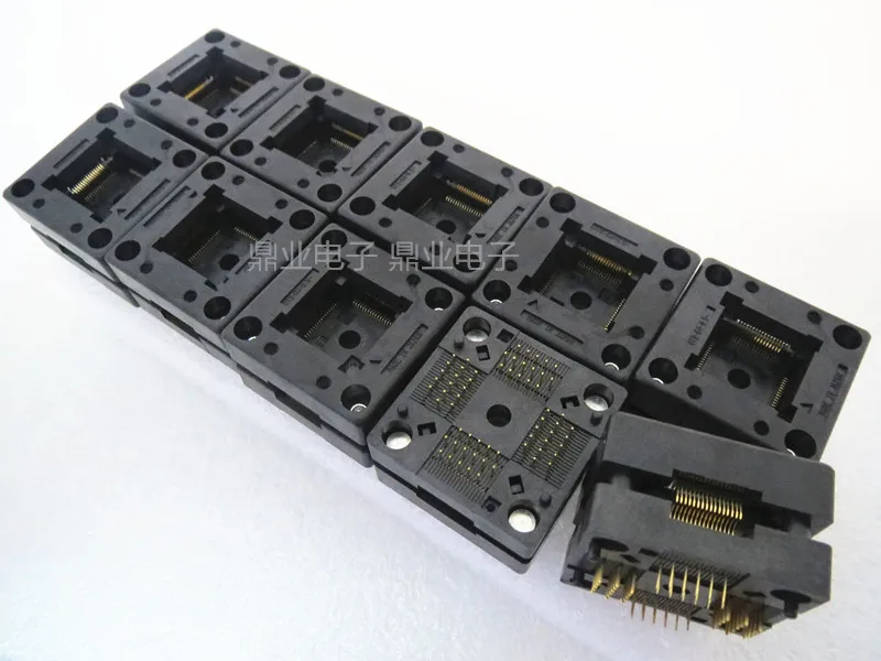 OTQ 64 0.5 01 LQFP64 IC испытательное сиденье тестовое гнездо тестовый блок верстака