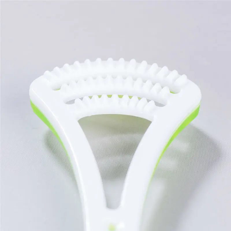 Скребок для языка свежего дыхания щетка чистки скребок гигиены полости рта 1 шт. 4