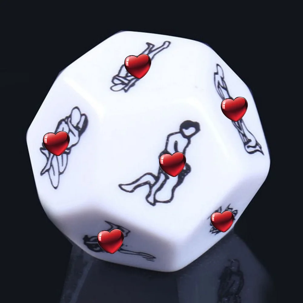 1 шт. эротические игральные кости игра игрушка Для холостяка вечерние Веселые кости для взрослых пара новинка подарок 3 см Лидер продаж