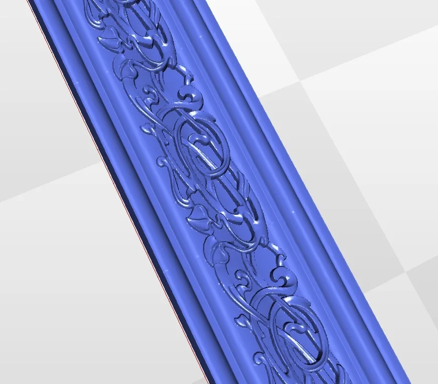 

Meandr_55 cnc artcam рельефная модель STL формат файла