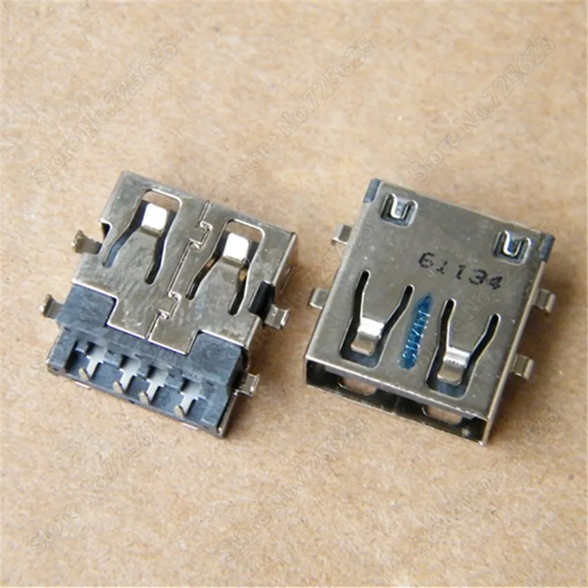 

Free shipping USB 2.0 Jack Connector for Lenovo S100 S110 USB Port USB Female Socket to USB PCB board