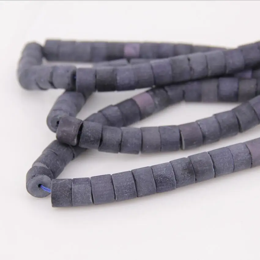 

Frosted Blue Goldstone Heishi Disc Beads Bulk,Natural Goldstone Matted Rondelle Beads,for Pendant Necklace Jewelry Making