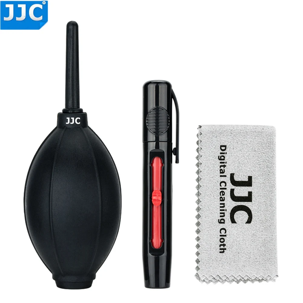 JJC CL 3 (D) Набор для очистки камеры в 1 воздуходувка ручка объектива микрофибра