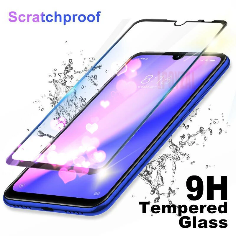 3D защита экрана из закаленного стекла для Xiaomi Redmi Note 7 5 6 9H Защитное стекло 6A Pro Plus 5A