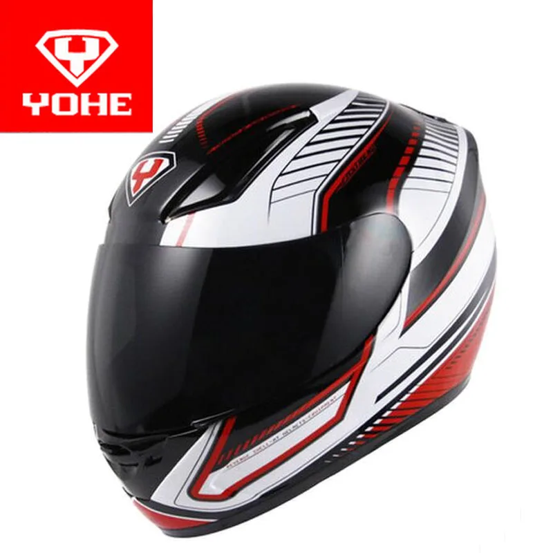Мотоциклетный шлем YOHE на все лицо зимний 2017|full face motorcycle helmet|motorcycle helmetmotorbike helmet |