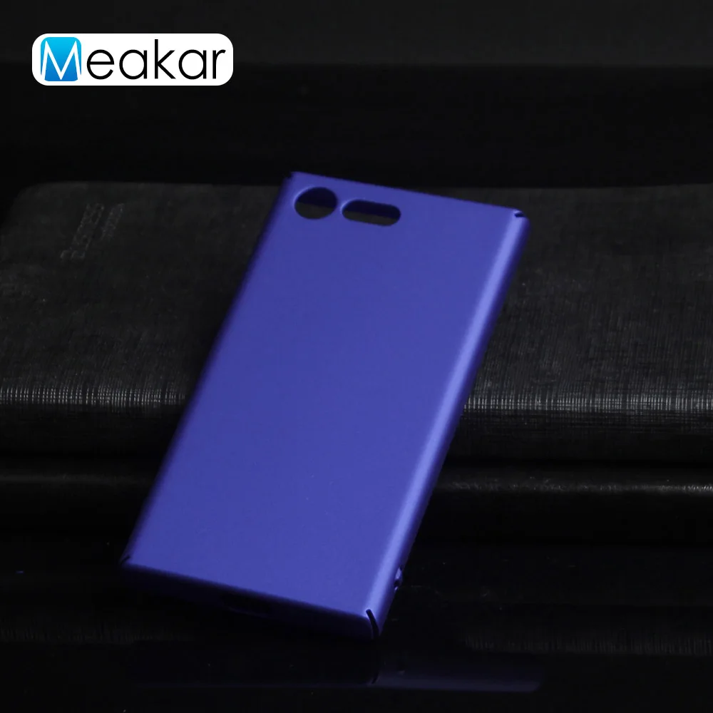 Чехол из твердого пластика 4 6 для Sony Xperia X Compact чехол Mini задняя крышка сотового