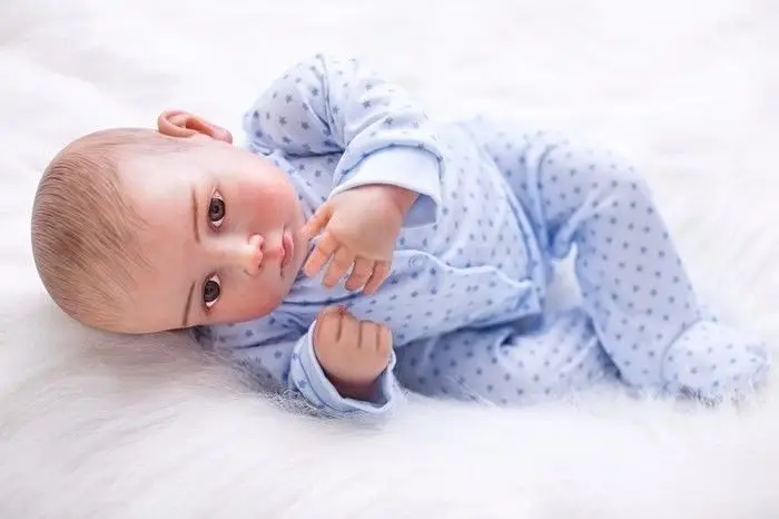 Для маленьких девочек жив мягкие игрушки Reborn Baby Doll мальчик реалистичные ручной